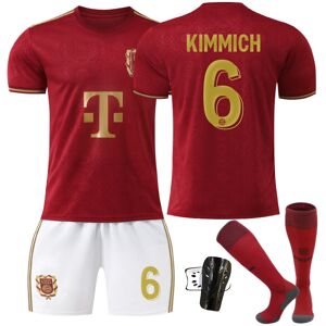 Unbranded (#6 KIMMICH, 26#) Burgundy 25 Bayern 125th Anniversary Edition Football Jersey f Unbranded (#6 KIMMICH, 26#) Burgundy 25 Bayern 125th Anniversary Edition Football Jersey f