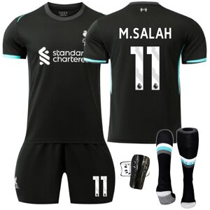 Unbranded (#11 M.SALAH, 20#) 24/25 Liverpool away Football Jersey for Kids and Adults Unbranded (#11 M.SALAH, 20#) 24/25 Liverpool away Football Jersey for Kids and Adults
