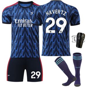 Unbranded (#29 Havertz, 26#) 25-26 Arsenals away Football Jersey for Kids and Adults Unbranded (#29 Havertz, 26#) 25-26 Arsenals away Football Jersey for Kids and Adults