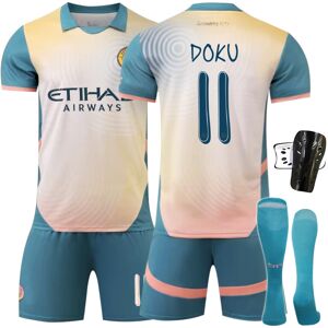 Unbranded (#11 DOKU, S) 24/25 Manchester City's third away game Football Jersey for Kids a Unbranded (#11 DOKU, S) 24/25 Manchester City's third away game Football Jersey for Kids a