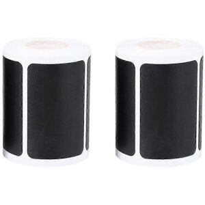 Unbranded Rolls of Envelope Sealing Stickers, Container Labels, Removable Labels, Black Ch Unbranded Rolls of Envelope Sealing Stickers, Container Labels, Removable Labels, Black Ch