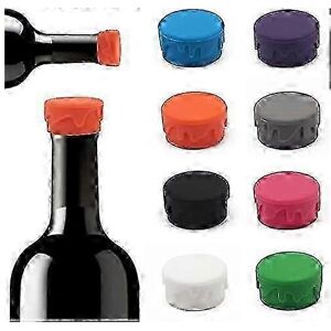 Unbranded Pack Reusable Silicone Wine Bottle Stoppers, Leakproof Wine Stoppers for Wine, B Unbranded Pack Reusable Silicone Wine Bottle Stoppers, Leakproof Wine Stoppers for Wine, B
