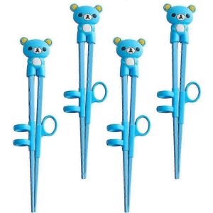 Unbranded (shape 5)4pcs Kids Chopsticks,Kids Learning Chopsticks,Animal Training Chopstick Unbranded (shape 5)4pcs Kids Chopsticks,Kids Learning Chopsticks,Animal Training Chopstick