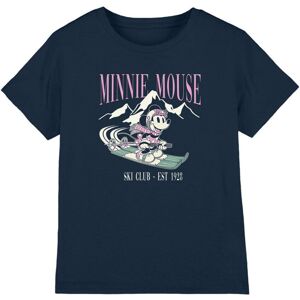 Disney Childrens/Kids Ski Club Minnie Mouse T-Shirt Disney Childrens/Kids Ski Club Minnie Mouse T-Shirt