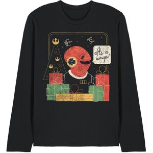 (XXL, Black) Star Wars Unisex Adult Wrap Trap Admiral Ackbar Long-Sleeved Christ (XXL, Black) Star Wars Unisex Adult Wrap Trap Admiral Ackbar Long-Sleeved Christ