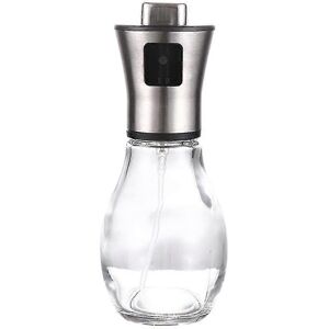 Unbranded (Ashes) Stainless Steel Glass Oil Spray Bottle BBQ Cooking Oil Control Pot Spray Unbranded (Ashes) Stainless Steel Glass Oil Spray Bottle BBQ Cooking Oil Control Pot Spray