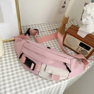 Kikidex (As show, One size) Pink without pendant Bag women's messenger all-match ins Kikidex (As show, One size) Pink without pendant Bag women's messenger all-match ins