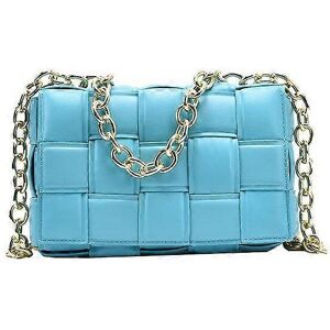 Kikidex (As show, One size) Woven Crossbody Handbag Purse for Women, Small Shoulder Mess Kikidex (As show, One size) Woven Crossbody Handbag Purse for Women, Small Shoulder Mess