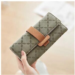 Kikidex (As show, One size) Women Ladies PU Leather Clutch Satchel Bag Purse Wallet Zipp Kikidex (As show, One size) Women Ladies PU Leather Clutch Satchel Bag Purse Wallet Zipp