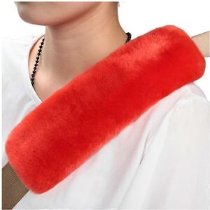 Kikidex (As show, One size) Authentic Sheepskin Car Seat Belt Pad,2 Pack Soft Seat Belt Kikidex (As show, One size) Authentic Sheepskin Car Seat Belt Pad,2 Pack Soft Seat Belt