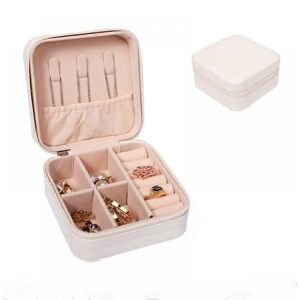 Kikidex (As show, One size) Travel Portable Jewelry Box, Pendant, Earring, Necklace, Bra Kikidex (As show, One size) Travel Portable Jewelry Box, Pendant, Earring, Necklace, Bra