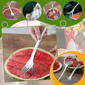Unbranded Watermelon Cutter, 2 in 1 Watermelon Forks, Summer Watermelon Cutting Artifact, Unbranded Watermelon Cutter, 2 in 1 Watermelon Forks, Summer Watermelon Cutting Artifact,