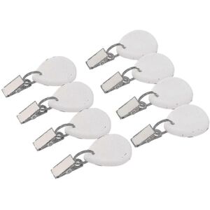 Unbranded Set of 8 Teardrop Tablecloth Weights with Metal Clip for Tablecloth, Stone, xqa Unbranded Set of 8 Teardrop Tablecloth Weights with Metal Clip for Tablecloth, Stone, xqa