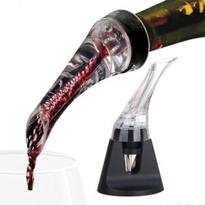 Unbranded Drip-free wine decanter with pouring spout, for instant wine, perfect gift for w Unbranded Drip-free wine decanter with pouring spout, for instant wine, perfect gift for w