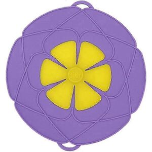 Unbranded x 10" Spill Proof Lid for Pots and Pans, Blue Unbranded x 10" Spill Proof Lid for Pots and Pans, Blue