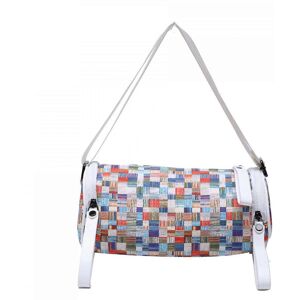 Kikidex (As show, One size) AVEKI Round Handbags with Zipper Womens Crossbody Bags Multi Kikidex (As show, One size) AVEKI Round Handbags with Zipper Womens Crossbody Bags Multi