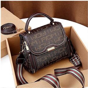 Kikidex (As show, One size) Handbag Women Retro Stripes Crossbody Bags Elegant Stitching Kikidex (As show, One size) Handbag Women Retro Stripes Crossbody Bags Elegant Stitching