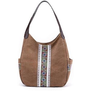 Kikidex (As show, One size) Vintage Embroidered Canvas Small Crossbody Bag Cell Phone P Kikidex (As show, One size) Vintage Embroidered Canvas Small Crossbody Bag Cell Phone P