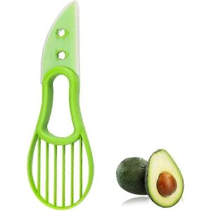 Unbranded in 1 Avocado Tool, Quick Fruit Prep, Ergonomic Avocado Slicer, Versatile Kitchen Unbranded in 1 Avocado Tool, Quick Fruit Prep, Ergonomic Avocado Slicer, Versatile Kitchen