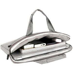 Kikidex (As show, One size) Simple Business Large Capacity Sleeve Bag Document Laptop Ba Kikidex (As show, One size) Simple Business Large Capacity Sleeve Bag Document Laptop Ba