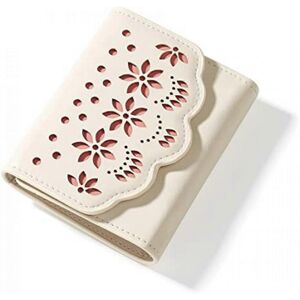 Kikidex (As show, One size) Womens Floral Hollow Wallet with Zipper Coin Pouch Phone Sec Kikidex (As show, One size) Womens Floral Hollow Wallet with Zipper Coin Pouch Phone Sec