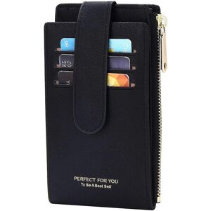 Kikidex (As show, One size) Card Holder Wallet for Women Slim Bifold Zipper Card Organiz Kikidex (As show, One size) Card Holder Wallet for Women Slim Bifold Zipper Card Organiz