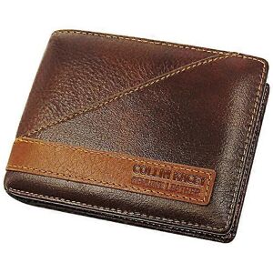 Kikidex (As show, One size) Men's RFID Blocking 100 Percent Leather Slimfold Wallet Kikidex (As show, One size) Men's RFID Blocking 100 Percent Leather Slimfold Wallet