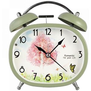 Kikidex (As show, One size) SAYTAY Alarm Clocks For Bedrooms, Square Alarm Clock , Stude Kikidex (As show, One size) SAYTAY Alarm Clocks For Bedrooms, Square Alarm Clock , Stude