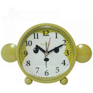 Kikidex (As show, One size) SAYTAY Alarm Clocks For Bedrooms, Cartoon Alarm Clock Animal Kikidex (As show, One size) SAYTAY Alarm Clocks For Bedrooms, Cartoon Alarm Clock Animal