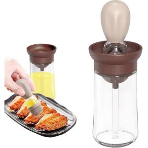 Unbranded Oil Dispenser Bottle, 2 in 1 Condiment Bottles for Cooking, Baking, BBQ, Grillin Unbranded Oil Dispenser Bottle, 2 in 1 Condiment Bottles for Cooking, Baking, BBQ, Grillin