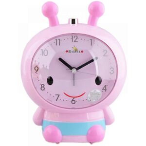 Kikidex (As show, One size) SAYTAY Alarm Clocks For Bedrooms, Cartoon Alarm Clock Bee Al Kikidex (As show, One size) SAYTAY Alarm Clocks For Bedrooms, Cartoon Alarm Clock Bee Al