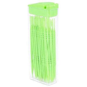 Unbranded 50 Pcs Dual-use Plastic Toothpicks Interdental Brushes Portable Random Color Unbranded 50 Pcs Dual-use Plastic Toothpicks Interdental Brushes Portable Random Color