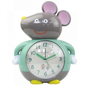 Kikidex (As show, One size) SAYTAY Alarm Clocks For Bedrooms, Cartoon Alarm Clock Little Kikidex (As show, One size) SAYTAY Alarm Clocks For Bedrooms, Cartoon Alarm Clock Little