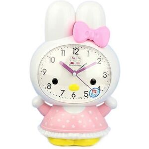 Kikidex (As show, One size) SAYTAY Alarm Clocks For Bedrooms, Cartoon Alarm Clock Rabbit Kikidex (As show, One size) SAYTAY Alarm Clocks For Bedrooms, Cartoon Alarm Clock Rabbit