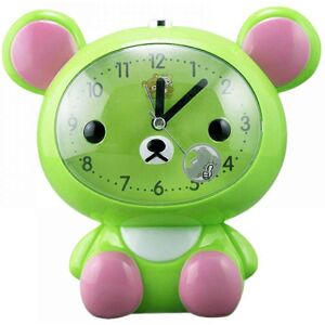 Kikidex (As show, One size) SAYTAY Alarm Clocks For Bedrooms, Cartoon Alarm Clock Bear A Kikidex (As show, One size) SAYTAY Alarm Clocks For Bedrooms, Cartoon Alarm Clock Bear A