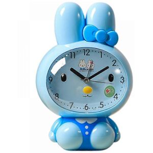 Kikidex (As show, One size) SAYTAY Alarm Clocks For Bedrooms, Cartoon Alarm Clock Rabbit Kikidex (As show, One size) SAYTAY Alarm Clocks For Bedrooms, Cartoon Alarm Clock Rabbit
