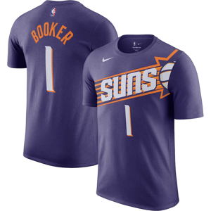 (18-20 Years) Phoenix Suns NBA T-Shirt Kid's Nike Icon N&N Booker Top - New (18-20 Years) Phoenix Suns NBA T-Shirt Kid's Nike Icon N&N Booker Top - New