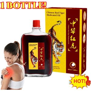 Unbranded Tiger Balm Oil - Liquid Relief From Muscle And Joint Ache Massage Oil 50ML Unbranded Tiger Balm Oil - Liquid Relief From Muscle And Joint Ache Massage Oil 50ML