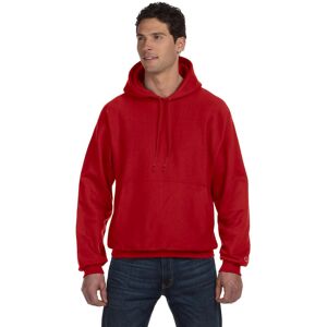 Champion Reverse Weave Pullover Hooded Sweatshirt - OXFORD gRAY - MD0102H2H5HY Champion Reverse Weave Pullover Hooded Sweatshirt - OXFORD gRAY - MD0102H2H5HY