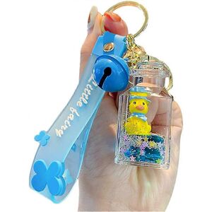 Kikidex (As show, One size) Men Women Creative Cute Swimming Yellow Duck Lucky Bottle He Kikidex (As show, One size) Men Women Creative Cute Swimming Yellow Duck Lucky Bottle He