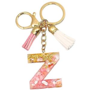 Kikidex (As show, One size) Cute Initial Keychain A-Z Letter Sparkly Glitter Key Chain P Kikidex (As show, One size) Cute Initial Keychain A-Z Letter Sparkly Glitter Key Chain P