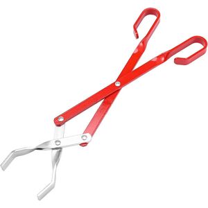 Unbranded Long Handle Carbon BBQ Tongs, BBQ Tools, Carbon Wood Food Tongs, Painted Tongs, Unbranded Long Handle Carbon BBQ Tongs, BBQ Tools, Carbon Wood Food Tongs, Painted Tongs,