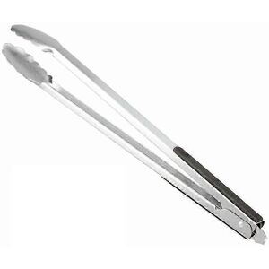 Unbranded (Black) 16" Long Heat Resistant Kitchen Tongs for BBQ Salad Grilling Fish Meat Unbranded (Black) 16" Long Heat Resistant Kitchen Tongs for BBQ Salad Grilling Fish Meat