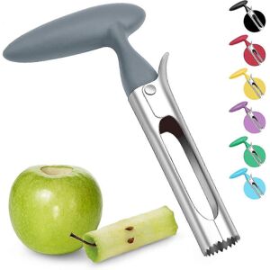 Unbranded Apple corer, apple corer with ABS handle, stainless steel serrated blade, plasti Unbranded Apple corer, apple corer with ABS handle, stainless steel serrated blade, plasti