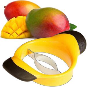 Unbranded Mango Cutter with Stainless Steel Blade and Non-Slip Handle Ergonomic Fruit Ki Unbranded Mango Cutter with Stainless Steel Blade and Non-Slip Handle Ergonomic Fruit Ki