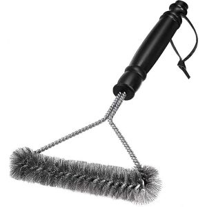 Unbranded BBQ Cleaning Brush, Sturdy Stainless Steel Bristles, 360 Cleaning for Easier and Unbranded BBQ Cleaning Brush, Sturdy Stainless Steel Bristles, 360 Cleaning for Easier and