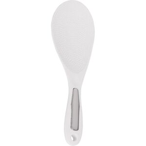 Unbranded (White) Non-stick Rice Spoon with Heat-resistant Particle Surface and Hanging Ho Unbranded (White) Non-stick Rice Spoon with Heat-resistant Particle Surface and Hanging Ho