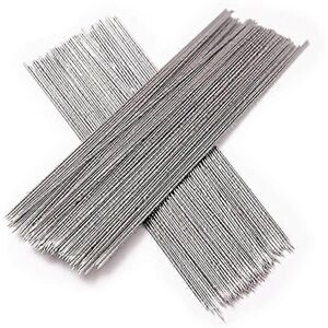 Unbranded 100 Pack Stainless Steel BBQ Skewers 1.85mm x 38.5cm Unbranded 100 Pack Stainless Steel BBQ Skewers 1.85mm x 38.5cm