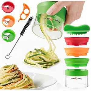 Unbranded 3-in-1 Spiralizer for Spaghetti and Vegetables Unbranded 3-in-1 Spiralizer for Spaghetti and Vegetables