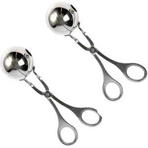 Unbranded Pcs Stainless Steel Meatball Maker Tongs Meatball Molding Tool for Meatballs Cak Unbranded Pcs Stainless Steel Meatball Maker Tongs Meatball Molding Tool for Meatballs Cak